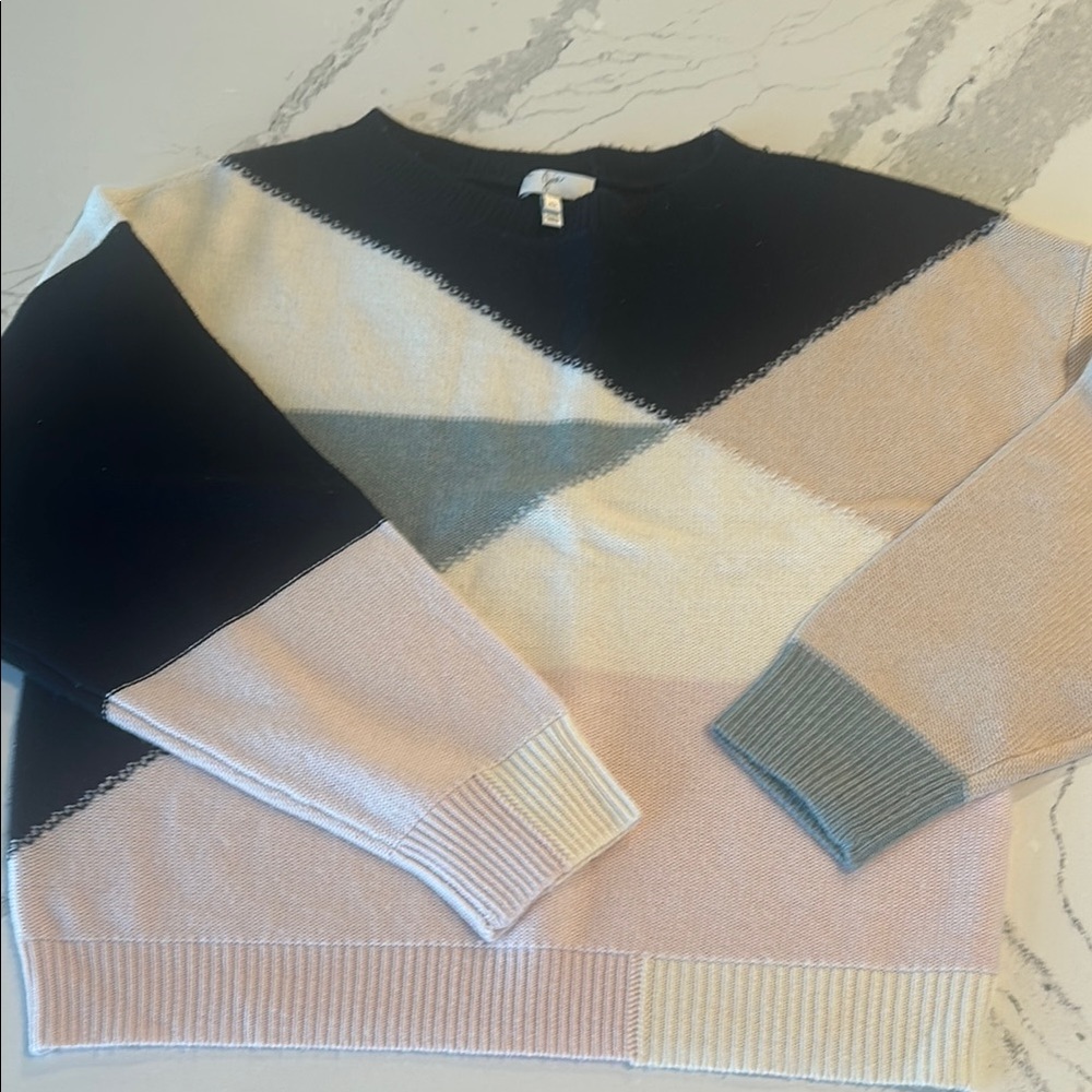 Colorblock Sweater for women